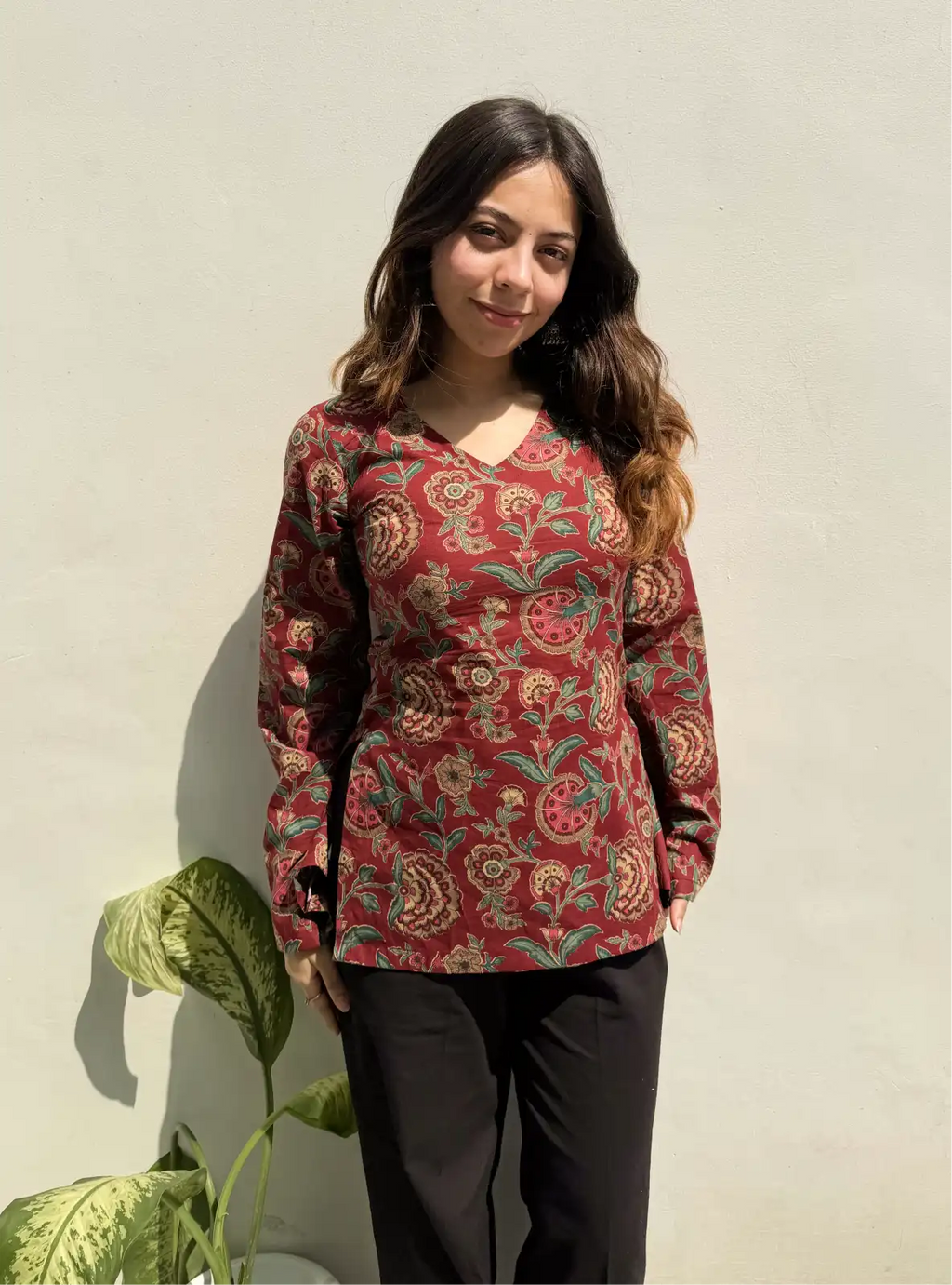 Aditi Bell Sleeves Kurti