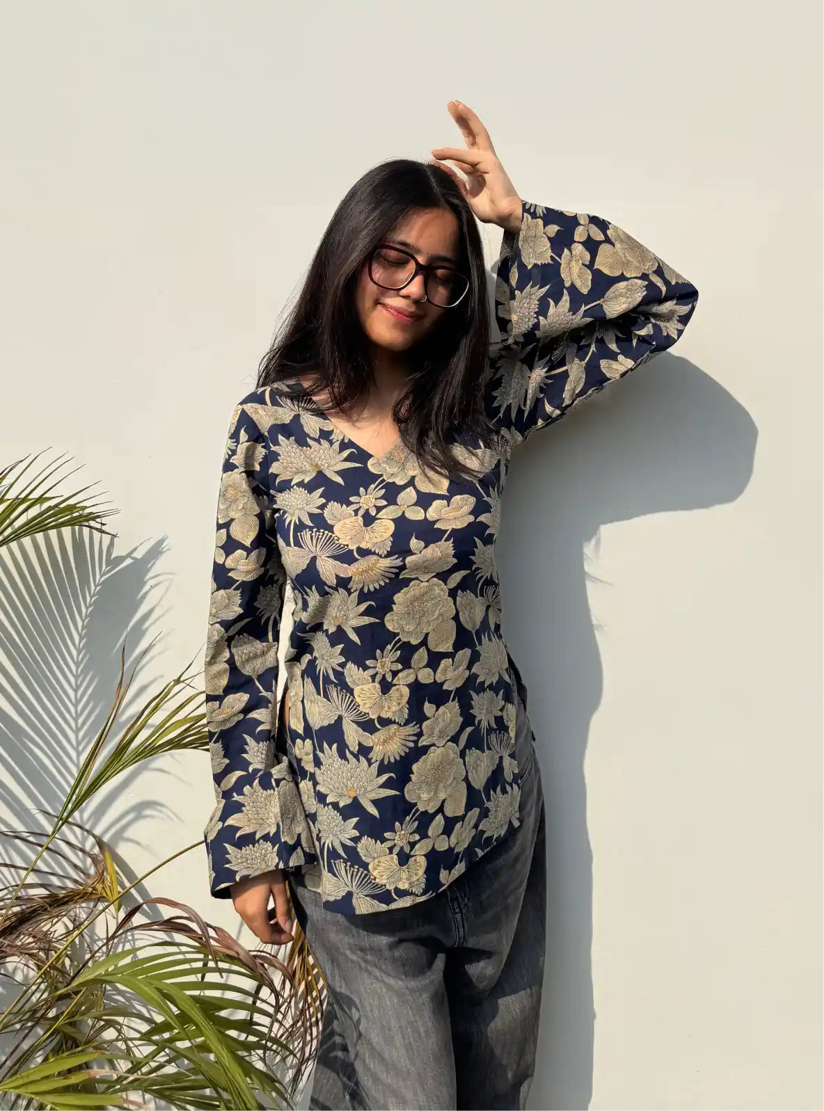 Aashiqui Bell Sleeves Kurti