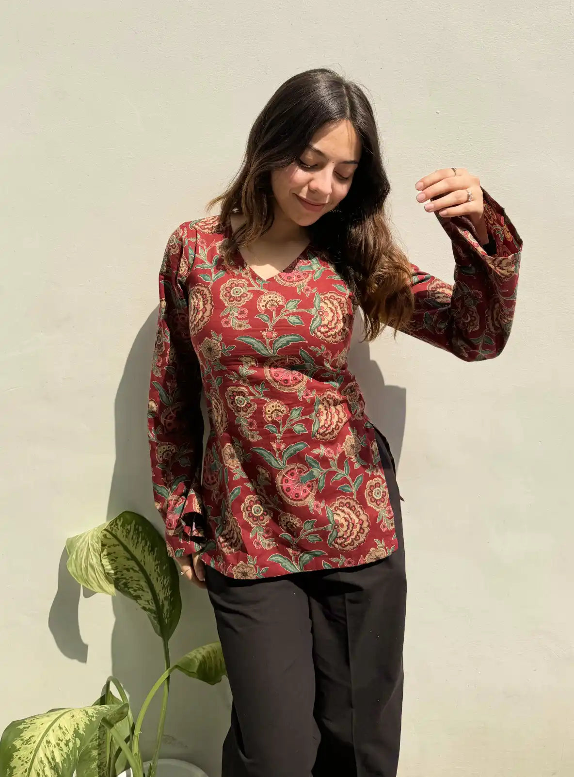 Aditi Bell Sleeves Kurti