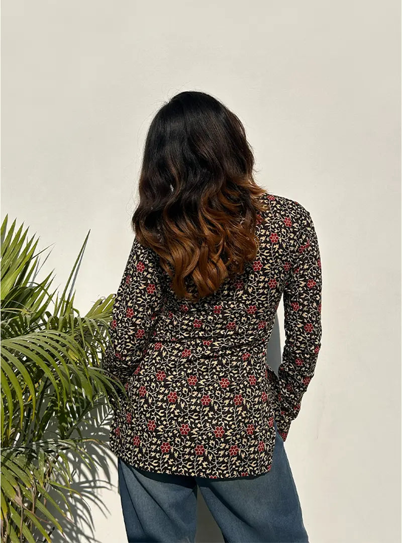 Khayaal Boat Neck Kurti