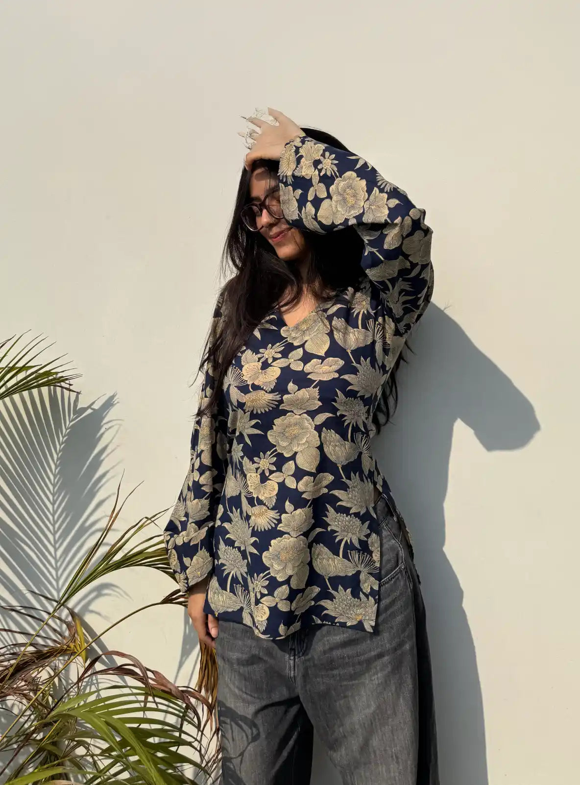 Aashiqui Bell Sleeves Kurti