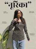 Noorika Boat Neck Kurti