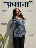 Fasana Boat Neck Kurti