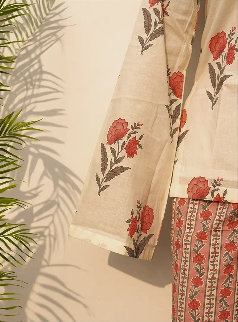 Dilkash Full Sleeve Co-ord Set