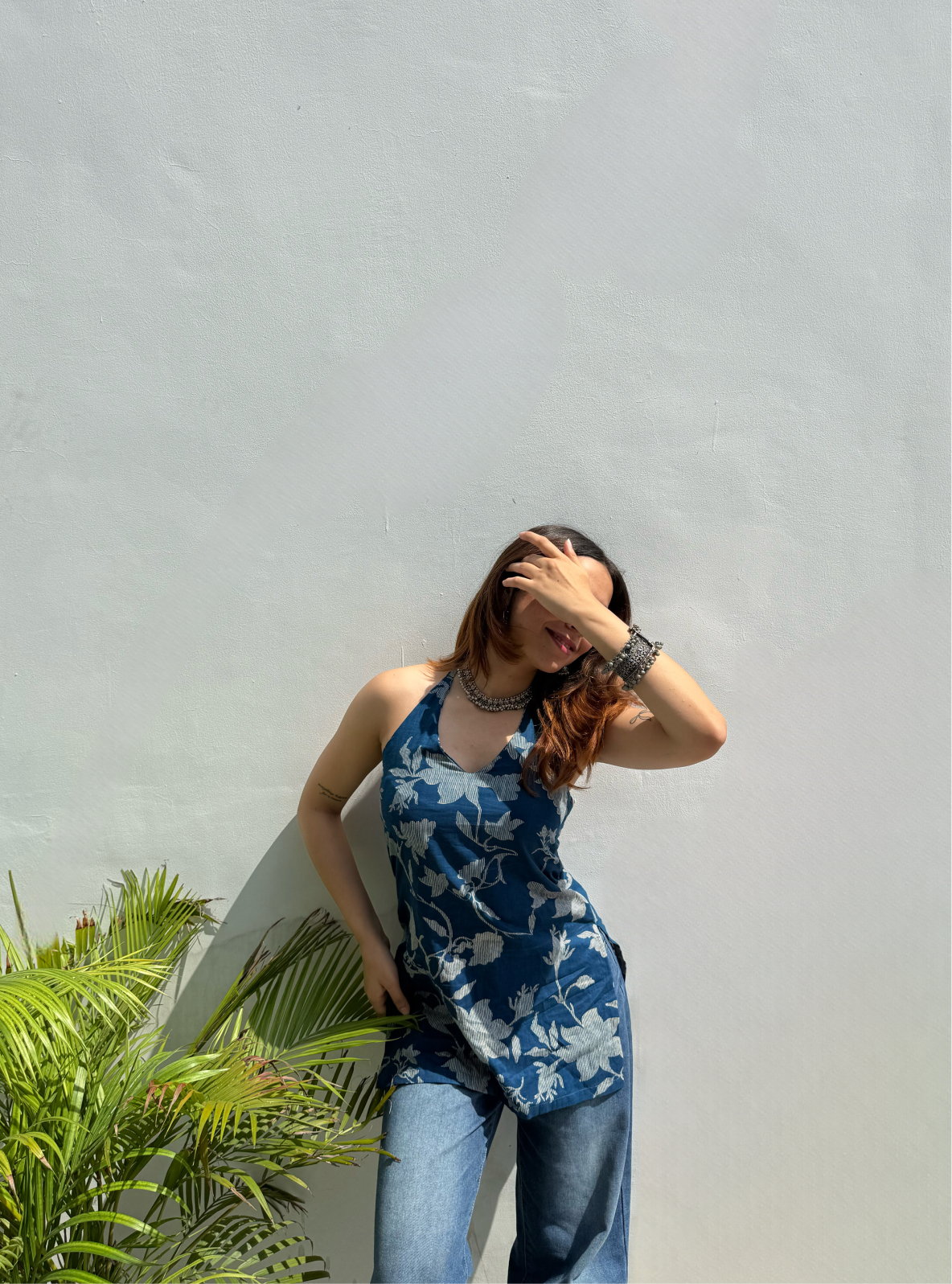 Alana Halter Neck Kurti