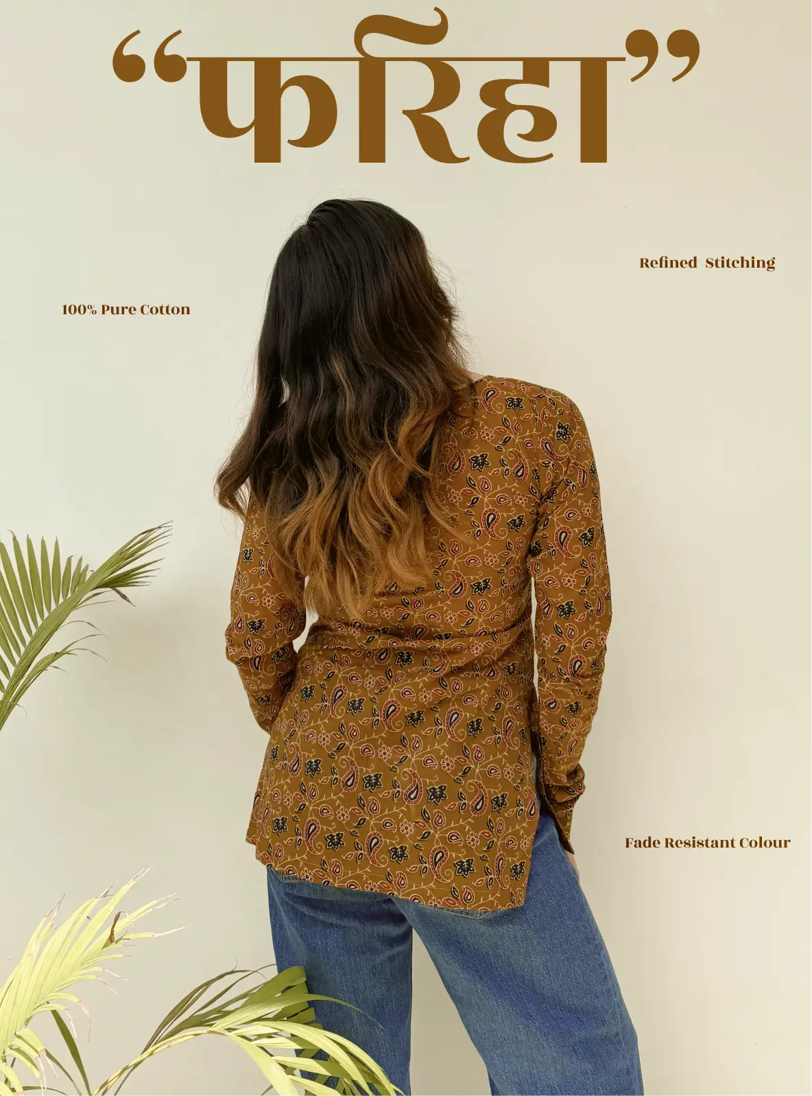 Fariha Boat Neck Kurti