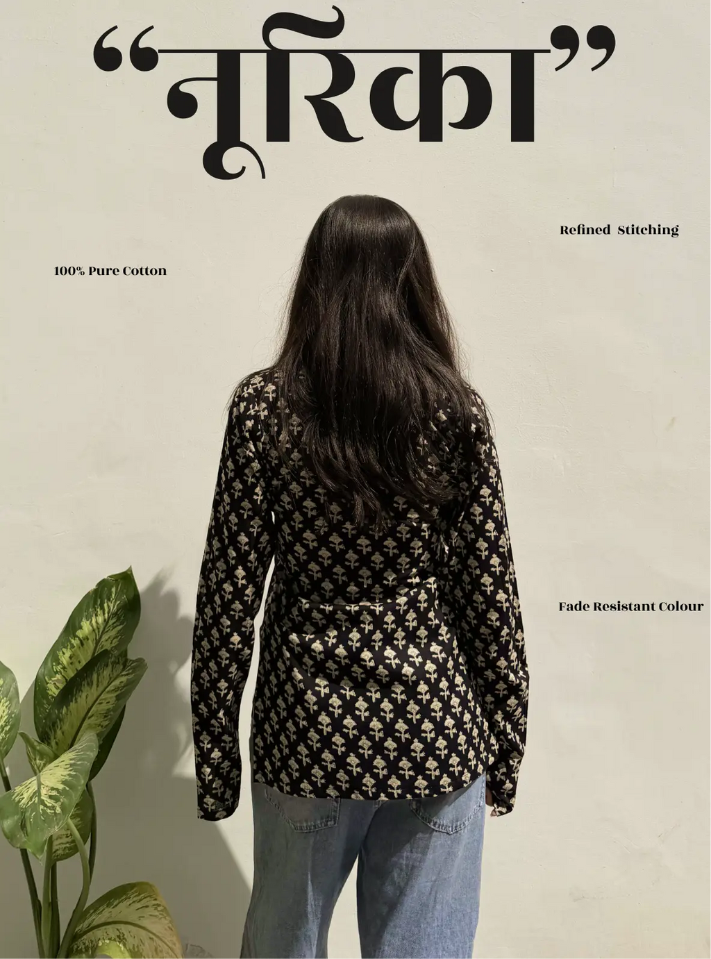 Noorika Boat Neck Kurti