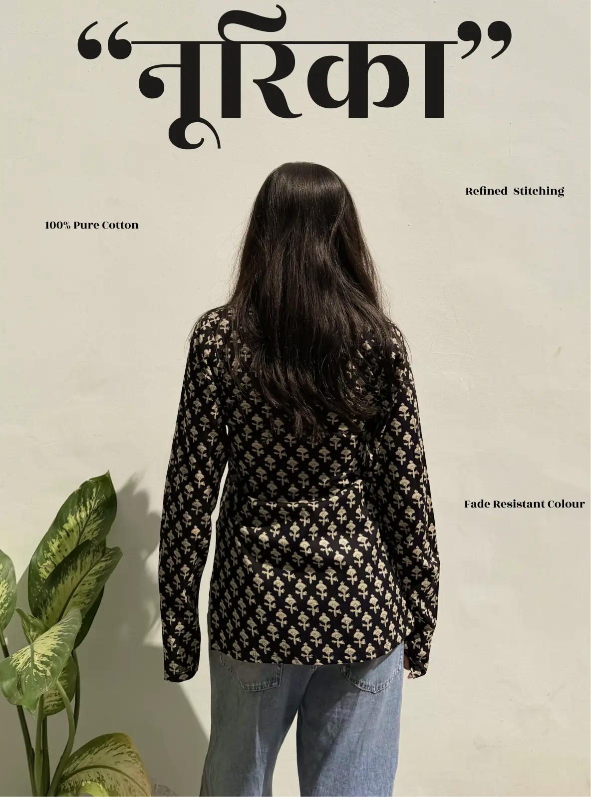 Noorika Boat Neck Kurti