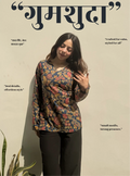 Gumshuda Bell Sleeves Kurti