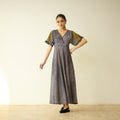 Sunday Slub Cotton Maxi Dress - Charcoal