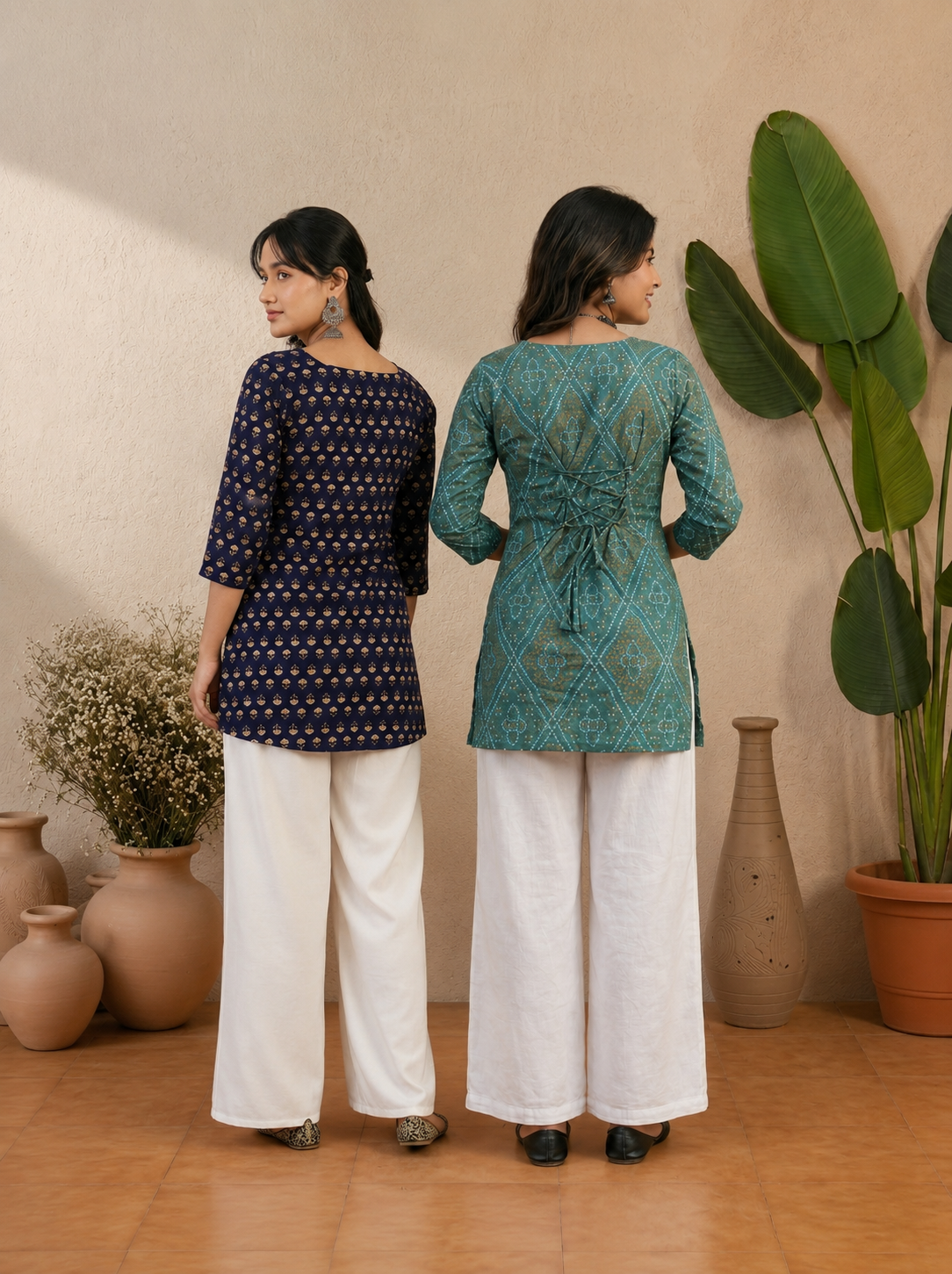 Kurtis Combination
