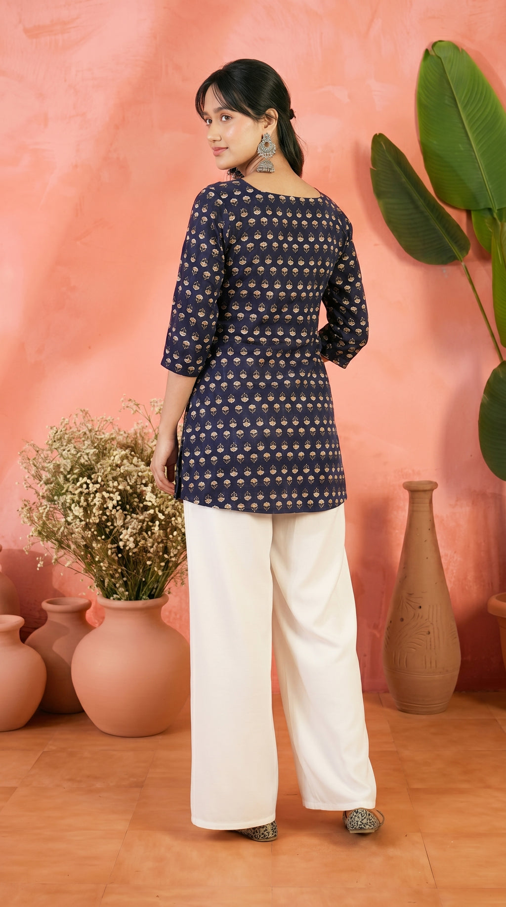 Blue Patti Design Saree